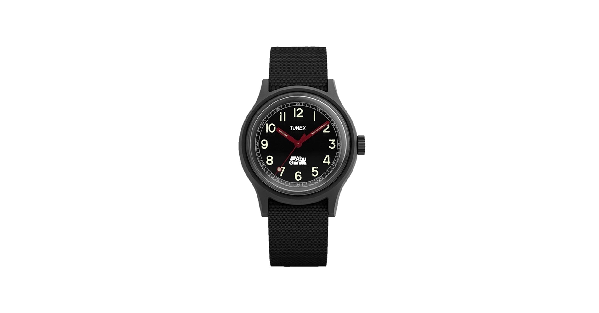 TIMEX　アブガルシアコラボ　腕時計 アブガルシアとタイメックスのコラボウォッチ第2弾は、あの名作